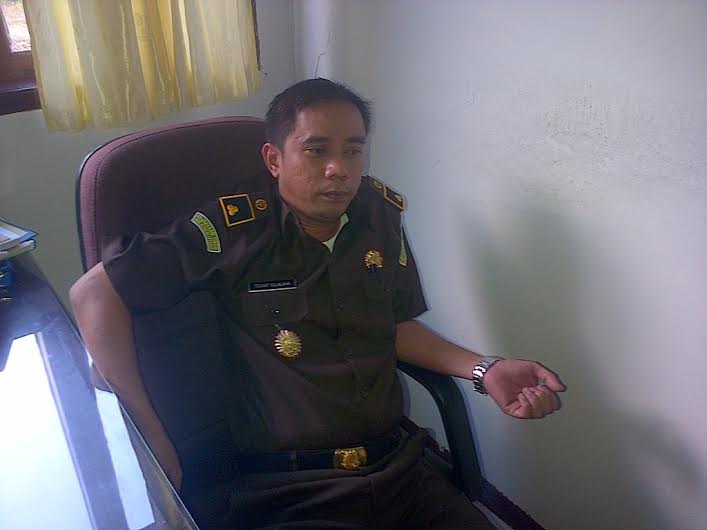 Silalahi : Tangkawarow Segera Disidangkan